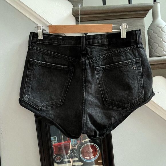 Rag & Bone Revolve Marilyn Fly Short in Blackhawk sz 27 - Picture 7 of 8